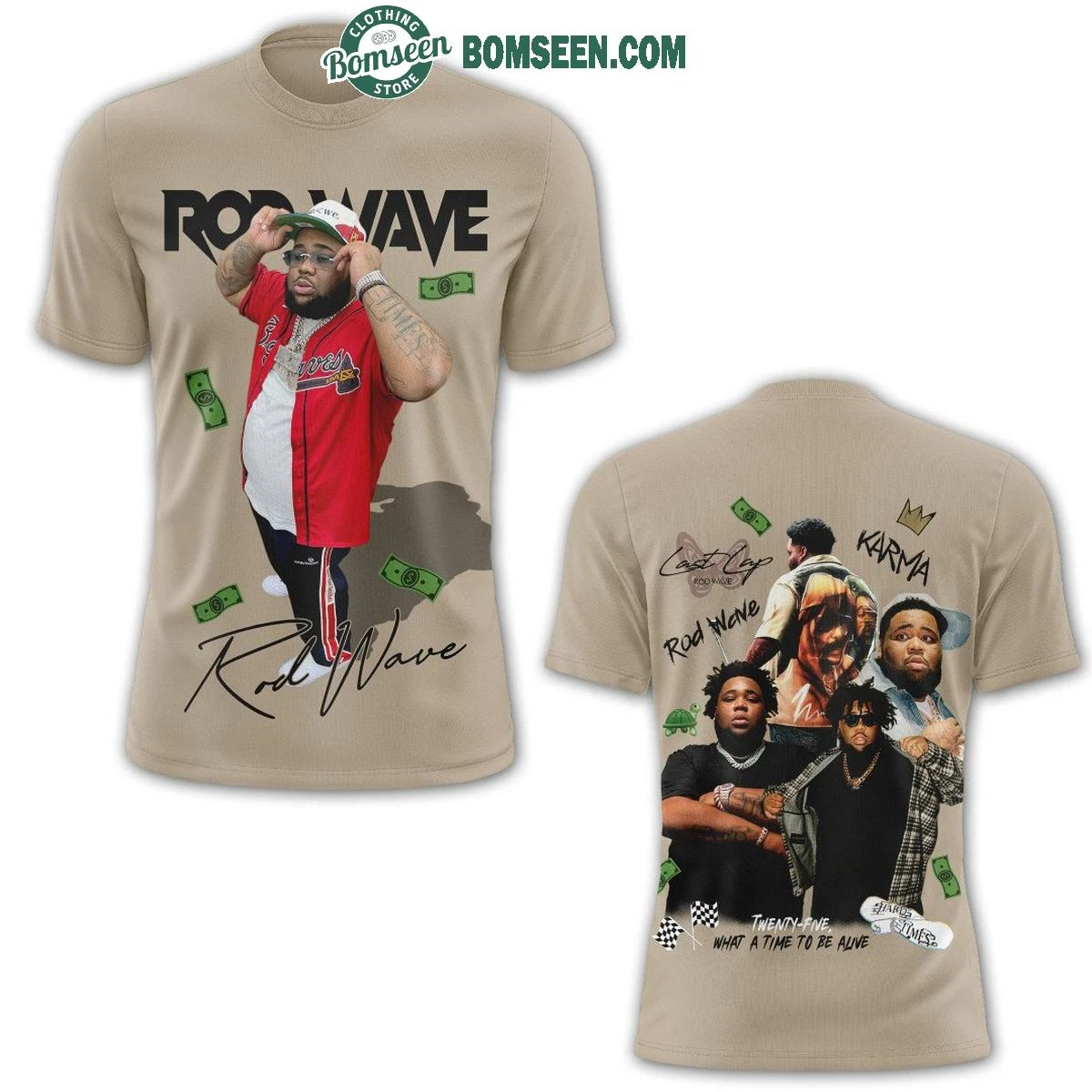 Rod Wave 25 What A Time To Be Alive T-Shirt 3D