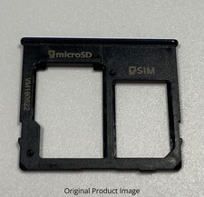 OEM Single Sim Card Tray For Samsung Galaxy A10e A102/2019 - Black