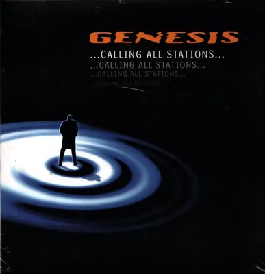 Genesis ...Calling All Stations... ETCHED VINYL NEW OVP Rhino 2xVinyl LP