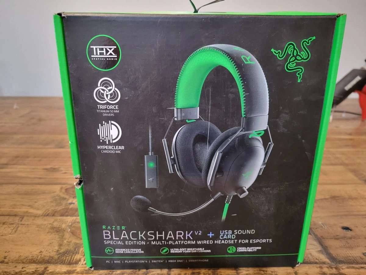 Blackshark v2 special edition hot sale