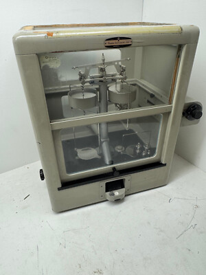 Stanton Instruments Ltd A.50 Laborwaage Waage Vintage