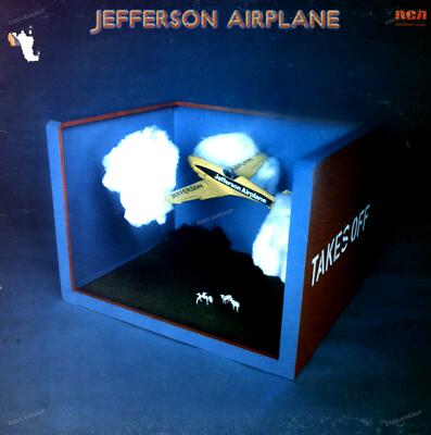 Jefferson Airplane - Jefferson Airplane Takes Off LP 1966 (VG+/VG) .