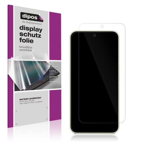 6X Schutzfolie FüR Samsung Galaxy A54 Klar Displayschutzfolie Folie Display-image