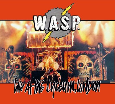 WASP - Live At The Lyceum London 1984 - Digipak CD Heavy Metal LIM 200 Rare