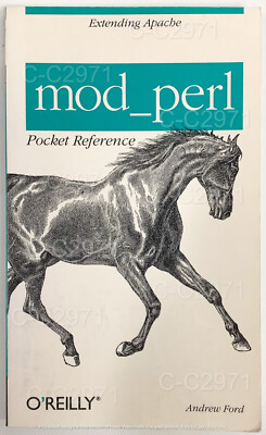 mod_perl Pocket Reference Andrew Ford O'Reilly First Edition NEW w/Shelf wear