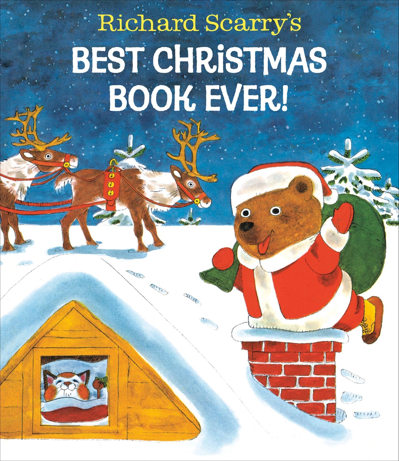 Thumbnail - Richard Scarry's Best Christmas Book Ever | Richard Scarry | Buch | 44