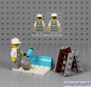 custom painted lego minifigures