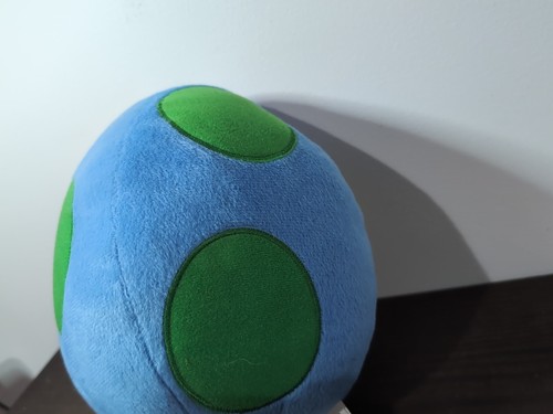 Mario Plush 2009 BANPRESTO BLUE EGG YOSHI - Picture 2 of 9