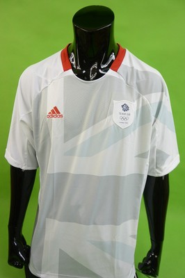 adidas Olympics LONDON 2012 Team GB Football Away Shirt SIZE