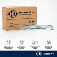Blende StossfÄNger Hinten Diederichs 4456467 FÜR Dacia