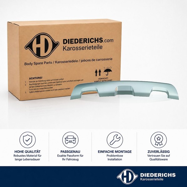 Blende StossfÄNger Hinten Diederichs 4456467 FÜR Dacia-image