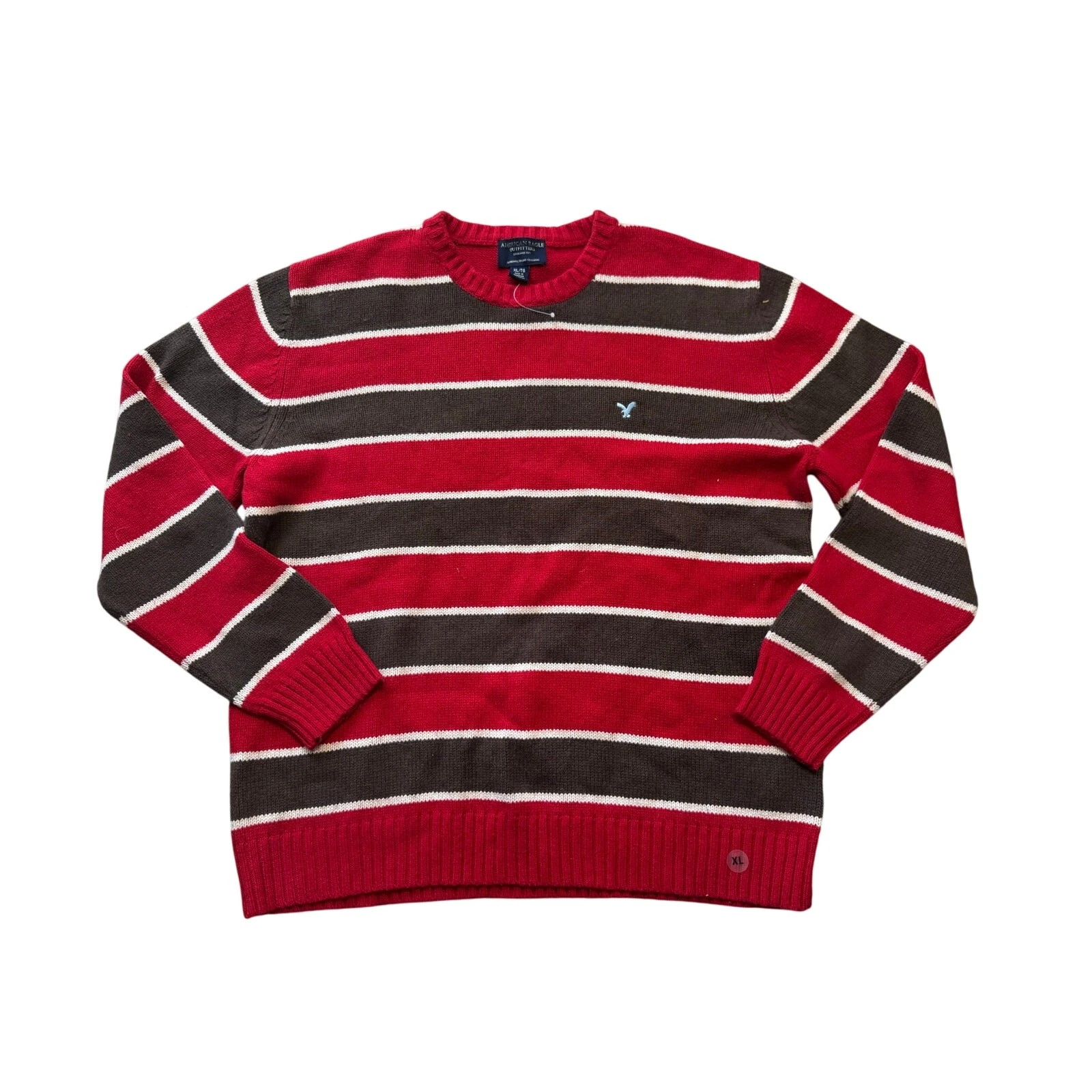 American Eagle Outfitters Crewneck sweater; SO SOFT!! Size XL, Cotton/Wool; NWOT