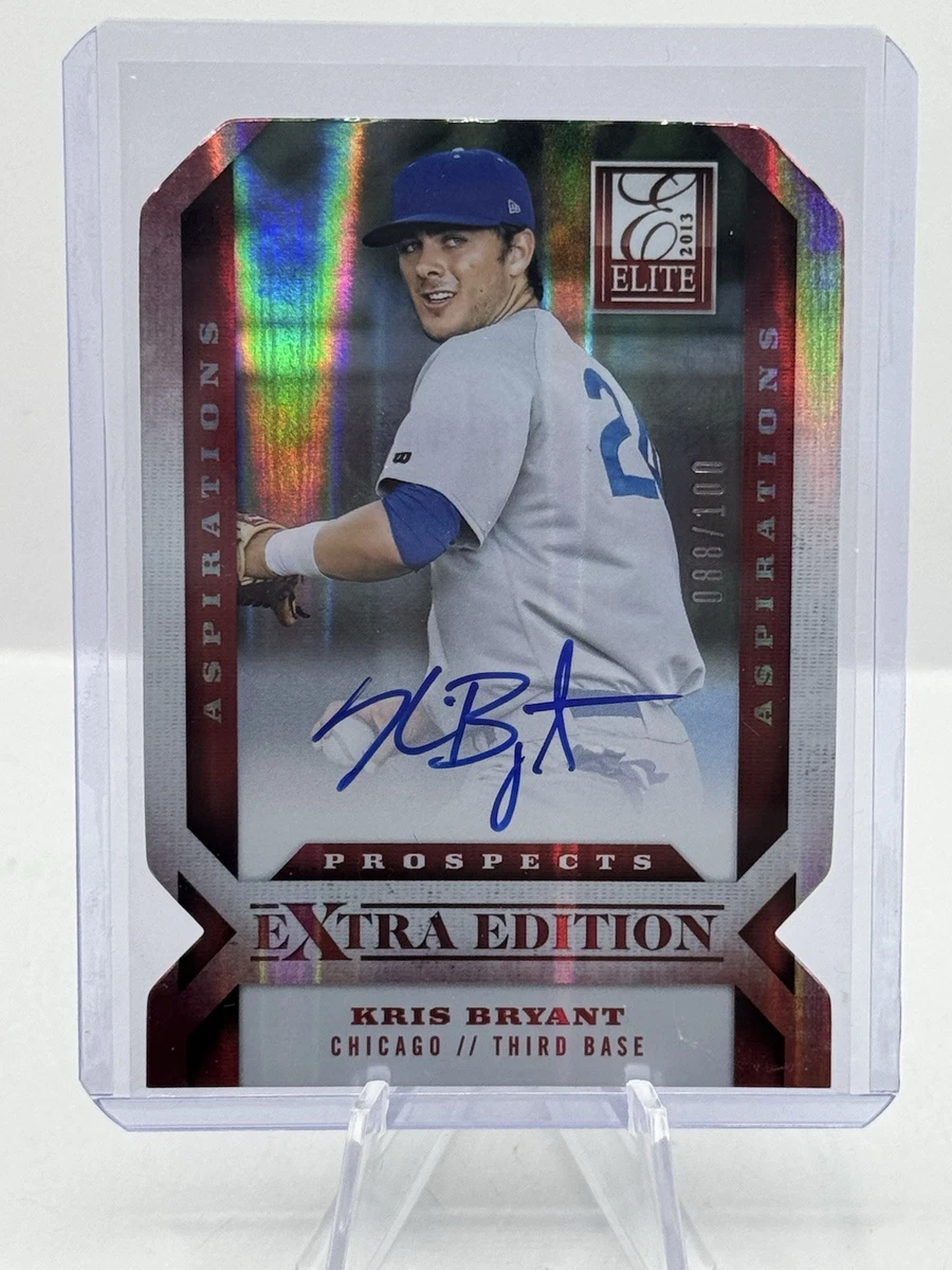 1of1 toppsarchivessignature2022クリスブライアント 2022 Topps MLB