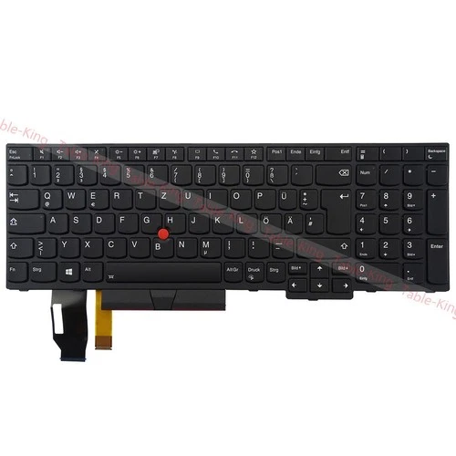 Deutsch Mit Backlit Tastatur für Thinkpad T15 gen1/T15 gen2/P15s gen1/P15s gen2