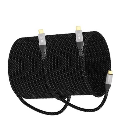 HOTUTUKI 2er Pack USB C Kabel 6m, USB 3.2 Gen2 kompatibel mit 6M+6M 