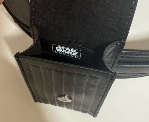 Disney Parks Star Wars Galaxy's Edge JEDI BELT ADULT S/M/L Black Cosplay NEW NWT - Picture 10 of 10
