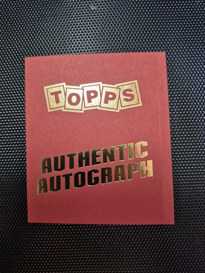 Kolo Toure Arsenal Topps Total Football Authentic Signed Autograph ...