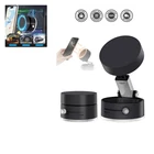 Versatile Vacuum Magnetic Phone Mount for Cars - Compatible with All Smartphones