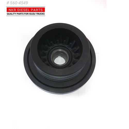 Damper Pulley For Isuzu 6BD1 3 Grooves - Picture 2 of 4