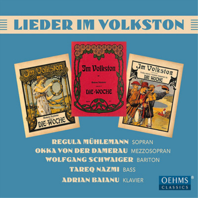 Regula Mühlemann Lieder Im Volkston (CD) Album (UK IMPORT)