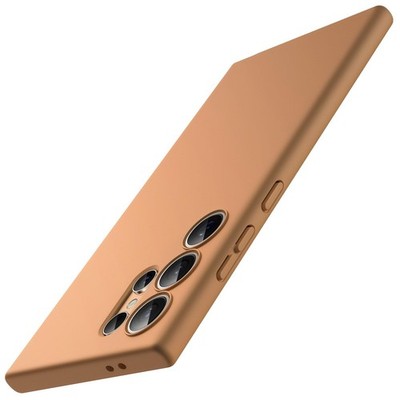 JETech Slim Fit Hülle Galaxy S24 Ultra, Matt, Stoßfest, Orange UVP 10£