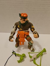 Vintage 1989 TMNT Rat King 100% COMPLETE SUPER MINT !! Ninja Turtles WHITE SCALP