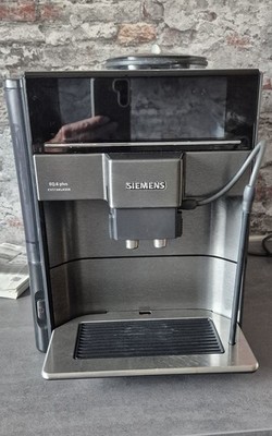 Siemens Kaffeevollautomat EQ 6 Extraklasse TE657F09DE voll funktionsfähig