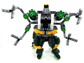 Spider-Man: Doc Ock's Tentacle Trap Lego Marvel 76059 INCOMPLETE