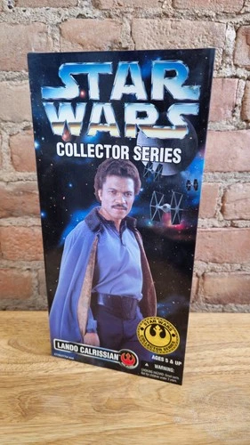 Star Wars Lando Calrissian Vintage Figure Kenner Collector Series 12”