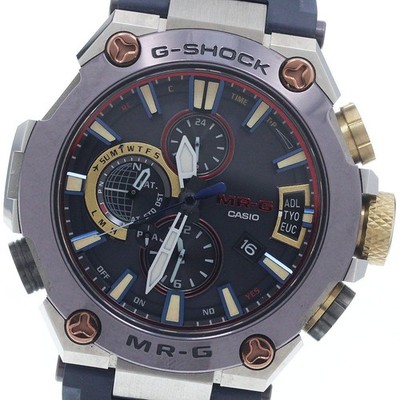 Casio MRG-G2000RJ-2AJR MR-G Limited Edition Solar Wave Herrenuhr