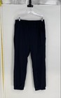 Eddie Bauer Womens Black Fleece Lined Elastic Waist Pull-On Sweatpants Size 10 — photo 1