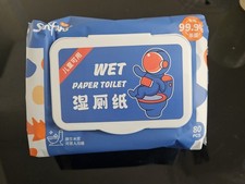 Personal Hygiene Flushable Wet Wipes Pack of 80 Antiseptic Toilet Wet Wipes New