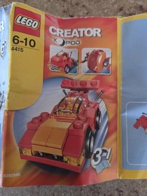 LEGO CREATOR: Auto Pod (4415) With POD And Instructions