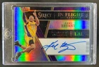2017-18 Panini Select Kobe Bryant In Flight Signatures Prizm Auto #/60 Lakers