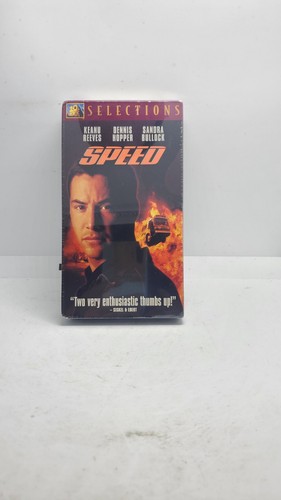 Speed (VHS, 1996) New