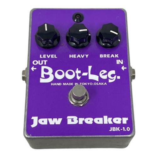 Boot-Leg Jaw Breaker JBK-1.0 Overdrive Pedal Excellent JAPAN