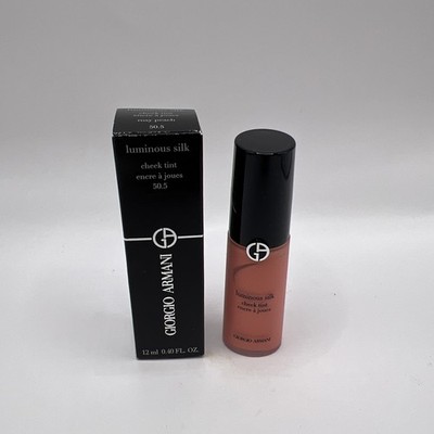 Giorgio Armani Luminous Silk Cheek Tint 50.5 Rosy Peach 12ml new in box