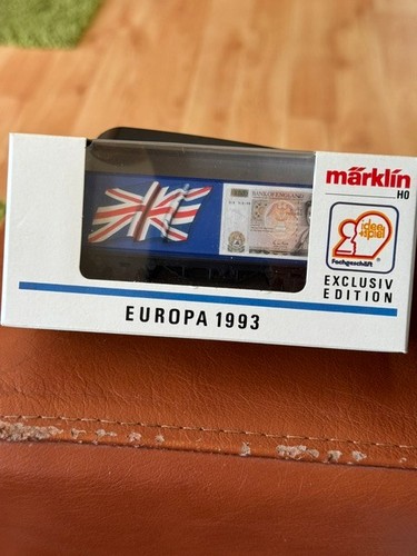 Märklin 84571 Europawagen Großbritannien "EWG-Beitritt" unbespielt in OVP | Zustand: Neu