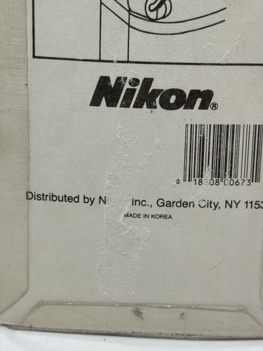 Vintage Nikon NS-1 Neck Strap/Over The Shoulder For Nikon SLR Cameras NEW - Picture 5 of 5