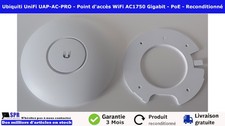Ubiquiti UniFi UAP-AC-PRO (v2) - Point d'accès WiFi AC1750 Gigabit - PoE