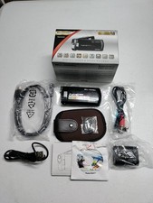 DV10HD Bell  Howell Camcorder Still Camera W/Battery and Charger Tested Notes 