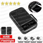 Powerbank 1000000mAh 22W USB-C Externer Batterie 4 USB Ladegerät für Alle Handys