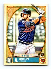 #5 2021 Topps Gypsy Queen { Alex Kirilloff Minnesota Twins