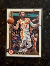 2025-26 TOPPS BASKETBALL Pick- A Card Complete Your Set