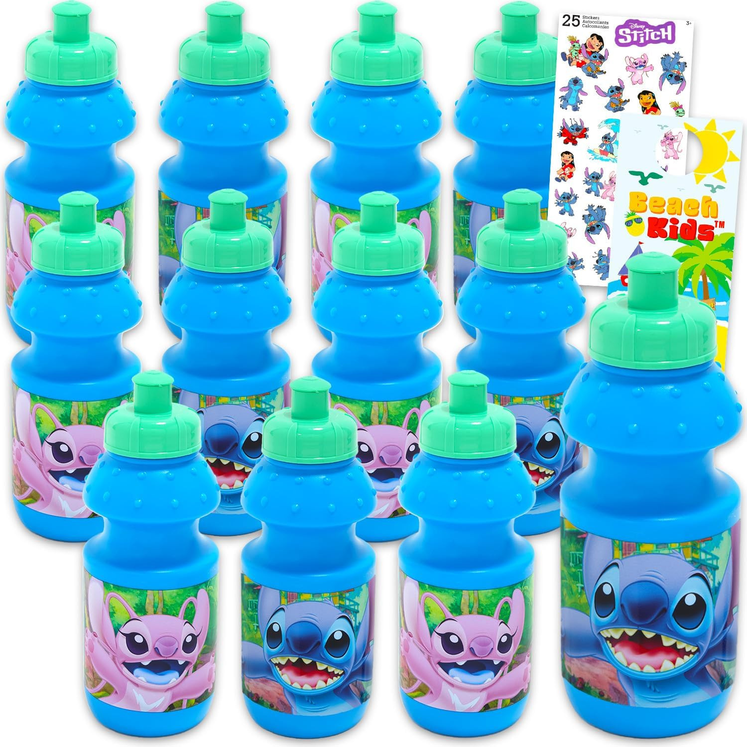 S - Stitch Party Favor 12 Piece Bundle Wi