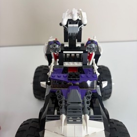 Lego Skull Truck 2506 Ninjago 100% Complete Set Zane Jay Lord Garmadon Ninja Toy