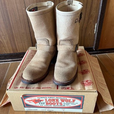 LONE WOLF BOOTS Engineer boots
