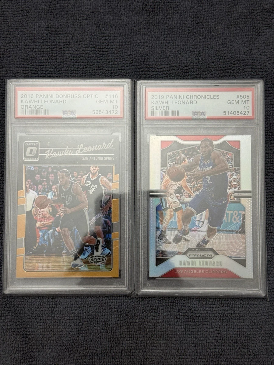 Donruss Kawhi Leonard Basketball 2016-17 Season Sports Trading