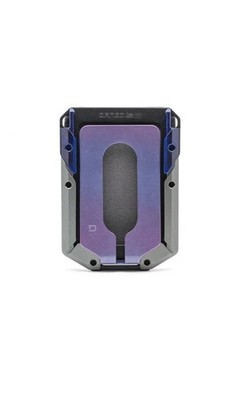 Dango M4 Special Edition Maverick Rail Wallet With Burple Anodized Titanium Clip