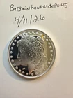 1 oz Silver Round - Morgan Dollar Design Fast USA Shipping